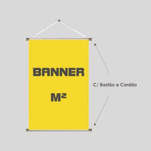 BANNER P/M²(SOB ENCOMENDA)