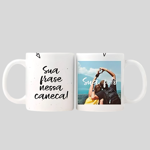 CANECA BRANCA