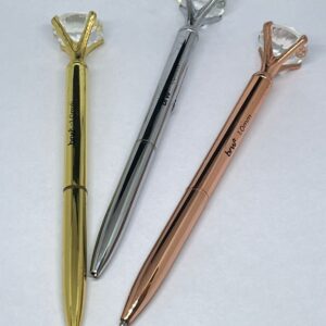 CANETA METALICA BRW 1.0 MM DIAMOND