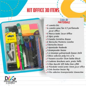 KIT OFFICE 30 ITENS